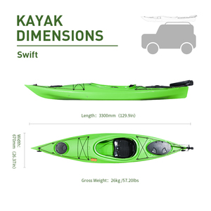 <span class=keywords><strong>Kayak</strong></span> de pêche en <span class=keywords><strong>mer</strong></span> professionnel de 3,3 m, design assis, largement utilisé, simple, avec prix d'usine bon marché pour la vente en gros - Product Image 2