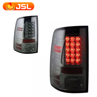 Feux de voiture à LED pour Dodge Ram 2500 \ / 3500 2009-2012 Ram 1500 2009-20012 Feux arrière à LED modifiés
