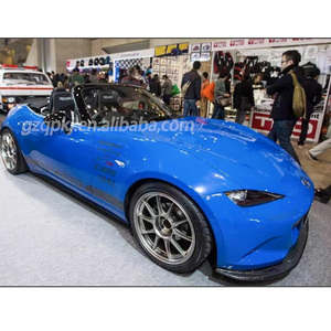 Convient à Mazda <span class=keywords><strong>MX5</strong></span> ND mise à niveau LEG SPORT fibre de carbone lèvre avant pelle <span class=keywords><strong>MX5</strong></span> ND kit carrosserie spoiler avant - Product Image 6