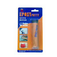 Mastic époxy CNMI liaison forte réglage rapide étanche résistant à la chaleur réparation facile pour tout usage métal plastique bois céramique