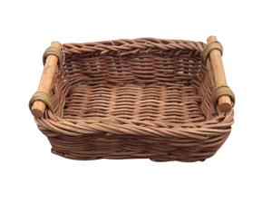 Làm bằng tay mây tự nhiên phục vụ giỏ từ Việt Nam cho bánh mì trái cây lưu trữ và Bảng trang trí nội thất tại nhà quán cà phê hoặc lễ kỷ niệm - Product Image 6