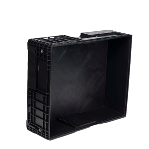 2022 Large bulk heavy duty stackable plastic box bin Heavy plastic box for storage