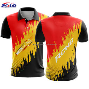 רשת motocross ג 'רזי מירוץ עבור גברים חולצת F1 נשימות אוטומטי & מרוצי אופניים ללבוש חולצת פולו מכונית מירוץ מותאם אישית - Product Image 2