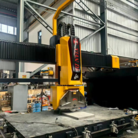 Nueva Máquina de Corte Integrada de 5 Ejes CNC para Piedra
