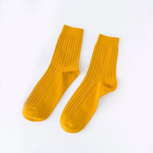 남성용 무료 샘플 패션 면 일반 항균 빠른 건조 통기성 맞춤형 로고 크루 양말 - Product Image 4