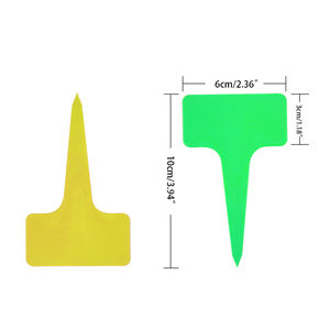 ऑनलाइन दुकान गर्म बेच निविड़ अंधकार टी टैग मार्करों प्लास्टिक संयंत्र लेबल बीज - Product Image 2