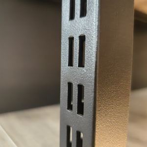 نظام رفوف عمود على الوجهين من خشب فولاذية بالكامل مع حاوية ° ° رفوف عرض قابلة للتخصيص لمتاجر البيع بالتجزئة - Product Image 3