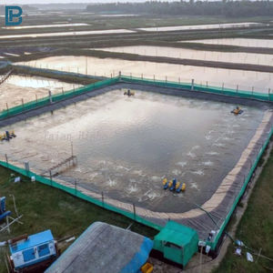 Gran oferta, lavabo de agua de lluvia de plástico LDPE, depósito de estanque agrícola, tanque de almacenamiento de escorrentía, revestimiento, Geomembrana impermeabilizante - Product Image 4