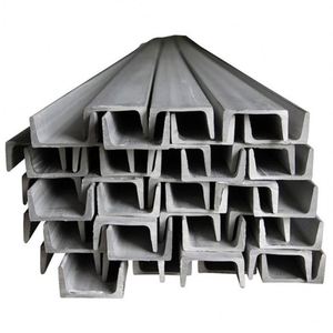 Canal U/C de Acero Suave ASTM A36 en Stock de Fábrica para Construcción, Servicios de Corte, Doblado y Soldadura Disponibles - Product Image 1