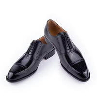 Chaussures habillées élégantes et luxueuses en cuir véritable pour hommes, légères pour l'hiver, idéales pour le bureau, les mariages et les soirées
