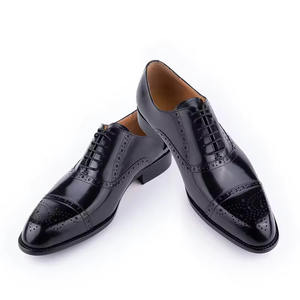 Elegantes Zapatos de Vestir de Cuero Genuino para Hombre, Ligeros para Invierno, Ideales para Oficina, Bodas y Fiestas - Product Image 3