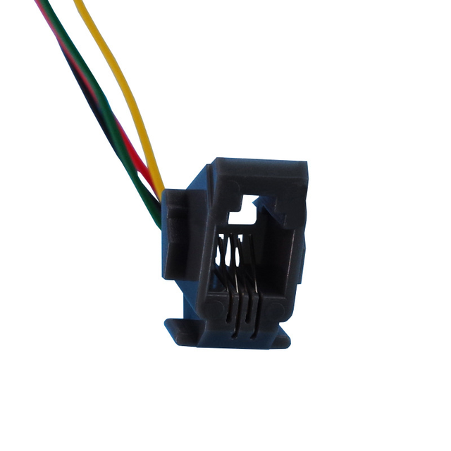 616W 616E Jack Modular Connector 4p4c 6P4C RJ9 RJ10 RJ22 User Selectable Unshielded