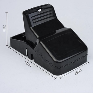 Trampa para ratones efectiva profesional Trampas para roedores de Muerte rápida Trampa a presión para ratas - Product Image 5