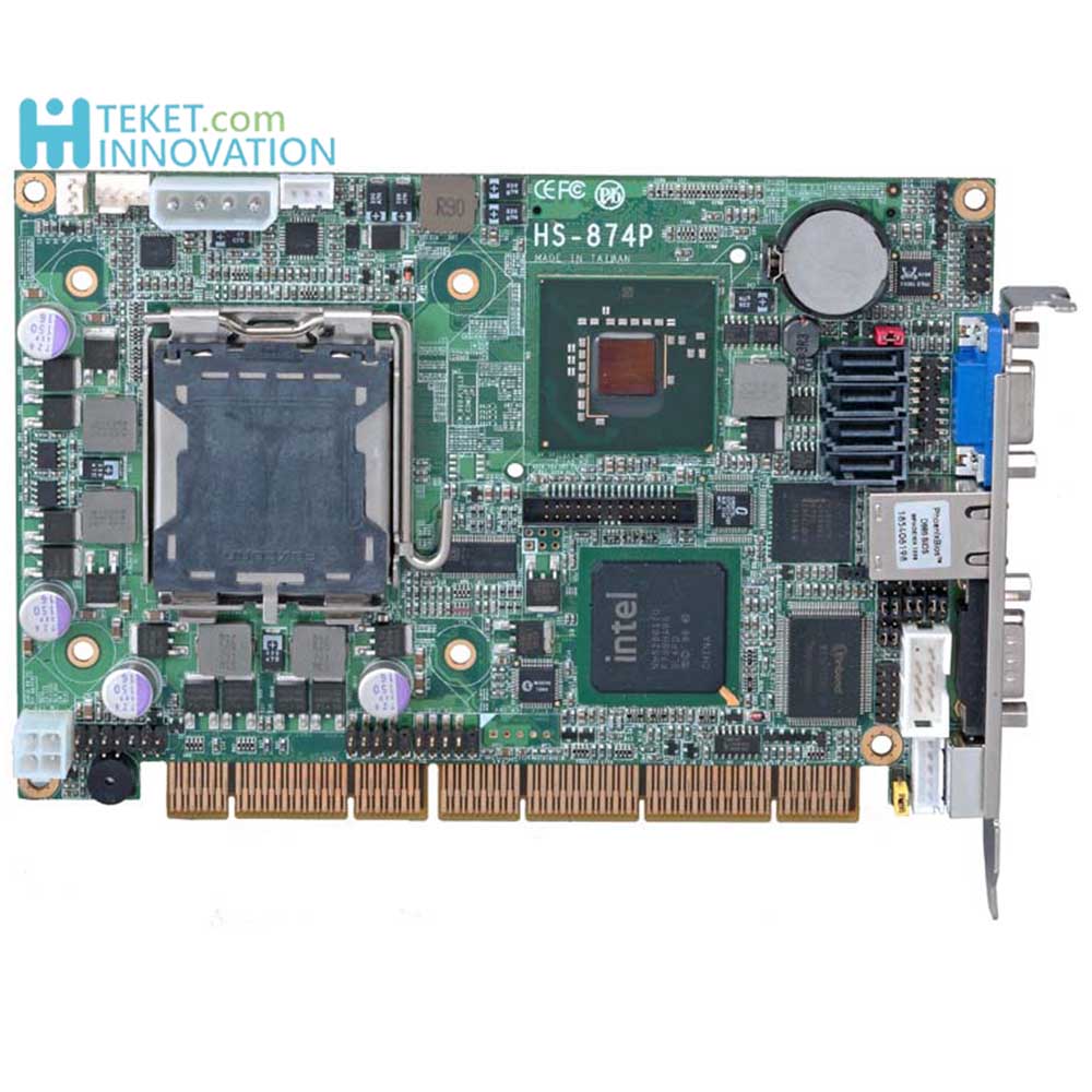 マザーボード Commell HS-874P Intel CoreTM 2 Quad/Core 2 Duo PISA