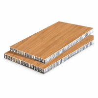 Paneles de Nido de Abeja de Aluminio Resistentes al Fuego, Ecológicos, Color Personalizado, Garantía de Más de 2 Años, Grosor Personalizado, Diseño de la Marca Alumetal