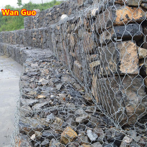 Factory Supply Hot Dipped Galvanized Woven Stone Cage Box Basket <strong>Gabion</strong> - Product Image 6