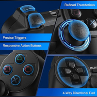 Manette de jeu PS3 pour Sony PS3, joystick sans fil avec double joystick, six axes, batterie pour console PS3