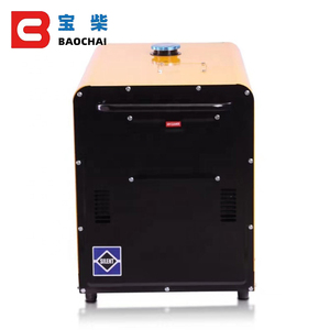 Generatore di Corrente Diesel Monofase per Casa 3kW-10kVA Raffreddato ad Aria Portatile <span class=keywords><strong>Silenzioso</strong></span> Frequenza 50/60Hz per Uso Domestico - Product Image 5