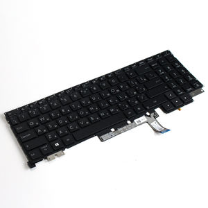 Teclado de ordenador portátil para ProArt Studiobook 16 H5600 H5600Q H7600 W5600 W7600 teclado de portátil de diseño ruso 0KNB0-562LRU00 - Product Image 3