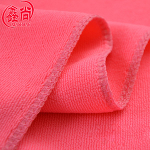 Toalla de microfibra Xinshang para coche, 35x75cm, color sólido, absorbente, rectangular, para lavado de coches - Product Image 2