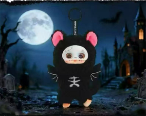 Auténticas Cajas Ciegas de PVC de la Serie MMSUGER BABYA Night Elf Party Halloween, Muñecos Decorativos de Vinilo Kawaii con Llavero de Peluche, Regalo - Product Image 5