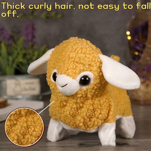 Juguete de Conejo de Peluche Realista para Niños, Mascota Robótica Eléctrica Suave, Juguete para Niños Pequeños que Camina y Responde a los Llamamientos - Product Image 5