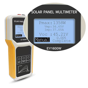 EY1600W High Precision LCD Display Smart MPPT Solar Panel Tester Meter Energy <strong>Systems</strong> Solar <strong>Modules</strong> VOC <strong>Test</strong> PV Tester Meter - Product Image 3