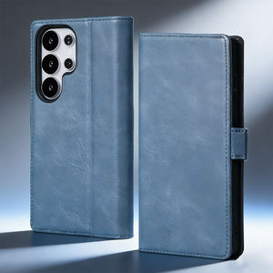 Funda Personalizada para Teléfono Móvil S25 Ultra, Diseño Ejecutivo en Cuero Corium de Grano Completo, Resistente a Impactos - Product Image 6