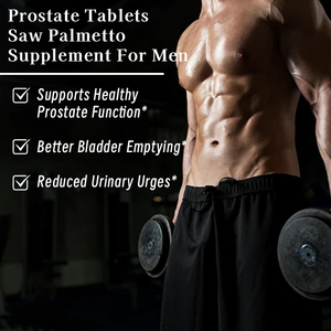 Премиум Высокая поддержка простаты таблетки с пилой <span class=keywords><strong>Palmetto</strong></span> для здоровой функции простаты и комфорта мочеиспускания натуральная формула - Product Image 6
