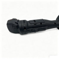 Meuleuse d'angle sans fil 21V, meuleuse d'angle électrique portable sans fil à batterie lithium pour le découpage, le polissage et le meulage
