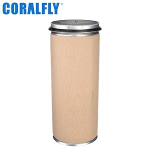Filtre à air CF610 SA17193 SA17194 P782104 P782107 CF1610 Hu1077/1z pour camion lourd - Product Image 1