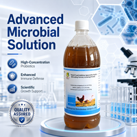 Solution Probiotique Complète pour Volailles Multi-Souches Vitamines A/C/D3 Oligo-éléments pour les Stades de Croissance et d'Élevage OEM Disponible