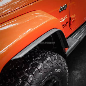 Extension de garde-boue de garniture d'ailes de voiture pour <span class=keywords><strong>Jeep</strong></span> pour <span class=keywords><strong>wrangler</strong></span> <span class=keywords><strong>JK</strong></span> 07-17 accessoires de voiture - Product Image 5