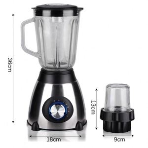 High Motor <strong>Smoothie</strong> 3 Speed, Draagbare <strong>Retro</strong> 2l in Mixer Juicer Travel Plastic Blender/ - Product Image 5