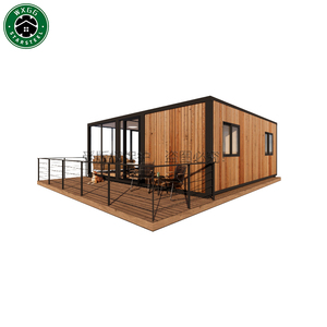 Casa Contenedor Prefabricada Expandible de 20 y 40 pies, Certificada, Móvil, Tipo Granny Flat, Plegable - Product Image 1
