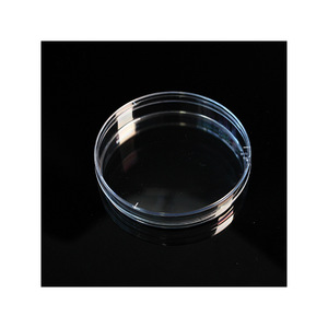 Boîte de Pétri Nokang 90 mm 16 g en plastique transparent épaissi pour culture cellulaire, qualité supérieure - Product Image 1