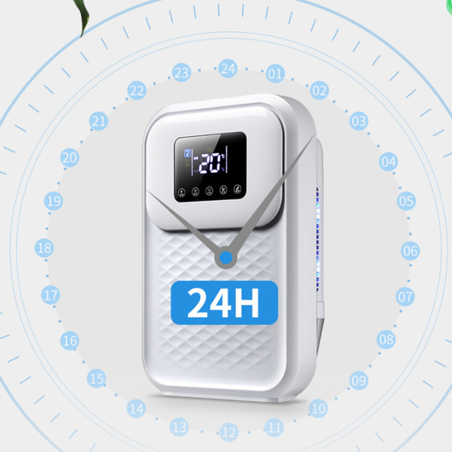 Remote Control Household Refrigerative Dehumidifier Air Purifier Small Portable Electric App-Controlled Low Noise Design Plastic