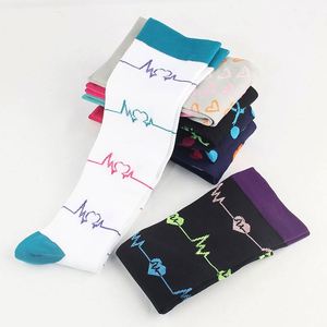 Calcetines de Compresión Deportivos para Hombre y Mujer, Ideales para Correr, Deportes al Aire Libre, Viajes, Enfermería, Secado Rápido y Transpirables - Product Image 2