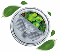 636 #   Boîte en aluminium personnalisée de 80 ml à parois droites pour le stockage et l'emballage de gâteaux, de thé, de collations, de qualité alimentaire, finition laquée anti-fuite