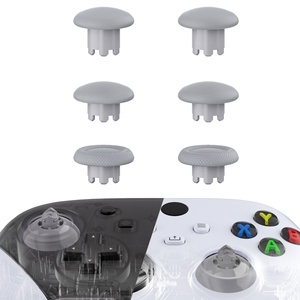 EXtremeRate - Nuevos Joysticks Intercambiables de Color Gris Hope para Controles de Xbox Series X S - Product Image 1