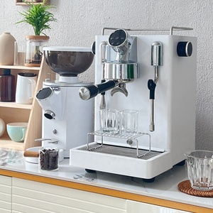 Cheap 3100W Italian Commercial Semi Automatic Kahve Cafe Office Espresso Machine Coffee Maker Professional Sample Capsule Turkis - Product Image 6