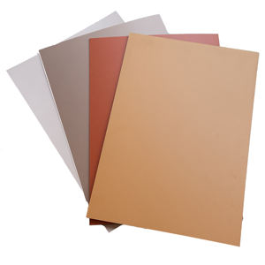 木目調装飾防水防火壁板フェノール樹脂キャビネットパネル商業用HPLシート - Product Image 5