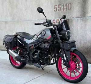 Benelli Leoncino 250 <span class=keywords><strong>Moto</strong></span> de rue rétro style <span class=keywords><strong>Scrambler</strong></span>, haute garde au sol, Motos à essence - Product Image 5