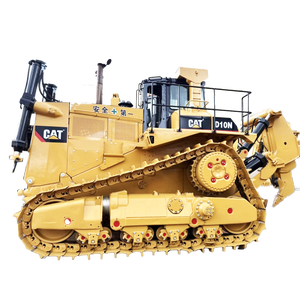รถดันดินมือสอง Caterpillar CAT D10N ราคาคุ้มค่า |   70-80 ตัน |   ระบบไฮดรอลิกที่ใช้งานได้เต็มประสิทธิภาพ |   จัดส่งทั่วโลก ได้รับการรับรองมาตรฐาน CE - Product Image 1
