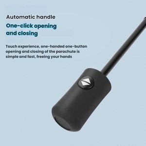 Factory Supplier Wholesale Automatic Opening and Closing <b>Windproof</b> Folding Rain <b>Umbrella</b> Customization With Logo - Product Image 2