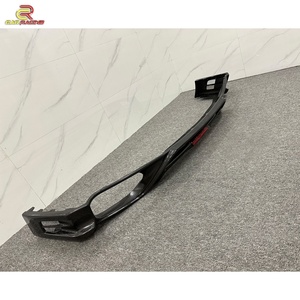 ดิฟฟิวเซอร์กันชนหลังคาร์บอนไฟเบอร์ทรง Top Secret สำหรับรถยนต์นิสสัน GTR R35 ปี 2008-2019 - Product Image 6