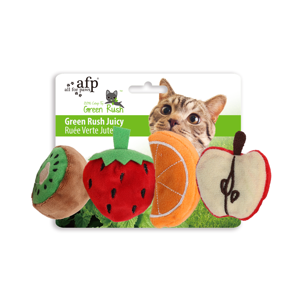 Green Rush Juicy-Juguete 4 Pk