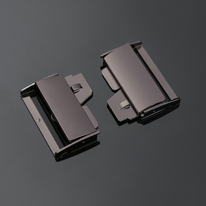 Accessoires à boucle métallique en alliage durable pour sacs, couleur or clair et autres couleurs Q101 50 - Product Image 2