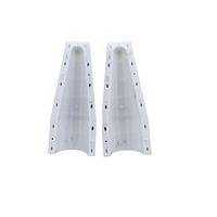 Moule en plastique pour pilier en bois décoratif, pilier en bois de rivière Huayuan, pilier en bois de rivière, pilier en bois décoratif