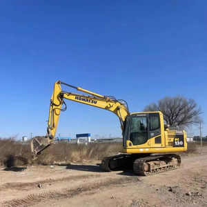 Excavatrice d'occasion Komatsu PC130-8/PC130/PC130-7, moteur hydraulique Cummins moyen, efficace, modèle 2023, pour la construction urbaine - Product Image 1